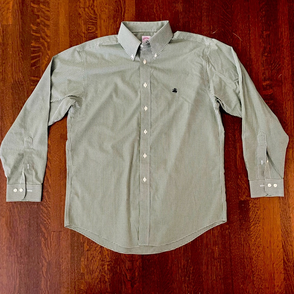 Brooks Brothers Non Iron Gingham Shirt